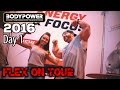 BodyPower 2016 - Flex On Tour - Expo Day 1