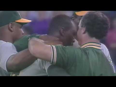 Dave Stewart Athletics Career Highlights