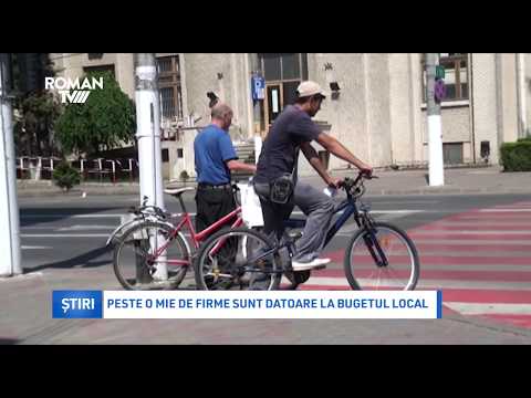 Peste o mie de firme sunt datoare la bugetul local