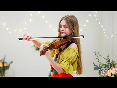 Dos Oruguitas (from Encanto)- Sebastián Yatra - Violin Cover by Sofia V