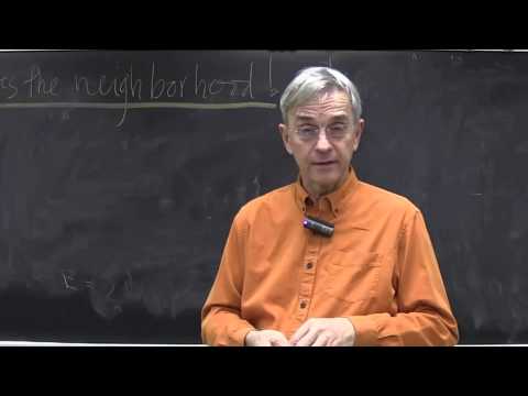 ChaosBook.org chapter Local stability - A neighborhood