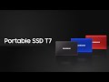 SSD диск Samsung T7 MU-PC1T0H/WW 7