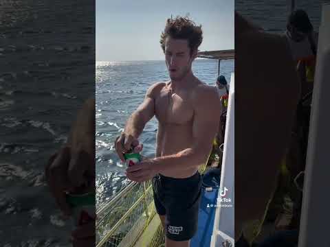 Boat day in Mykonos🛥️⚓️🦀#mykonosmemories #mykonos #aussiebum #xlsior #summer #comedy #funnyvideos