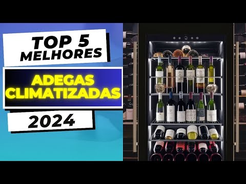 As Melhores Adegas Climatizadas Custo Benefício em 2024