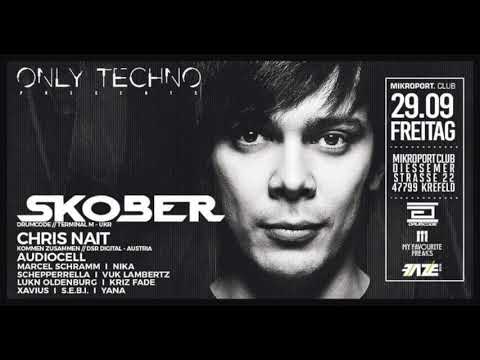 SCHEPPERRELLA @ ONLY TECHNO DRUMCODENIGHT   MIKROPORT CLUB KREFELD