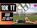 10K TIME TRIAL MAX EFFORT Can We Get A PB Pushing HARDER Than EVER