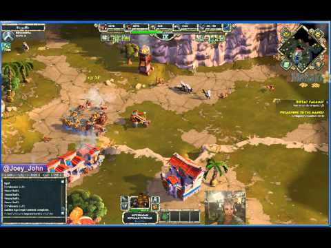 Age of Empires Online Walkthrough - Pt.150 Greek - Defeat Salamis (II)