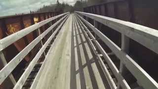 preview picture of video 'Rails To Trails Tusket'