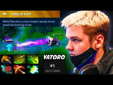 Y A T O R O - SNIPER SICK PLAYS DESTROYS 14K AVG MMR GAME 🔥🔥
