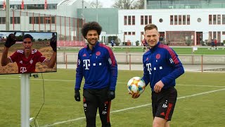 Kimmich vs Gnabry  Copy the Penalty Challenge ft T