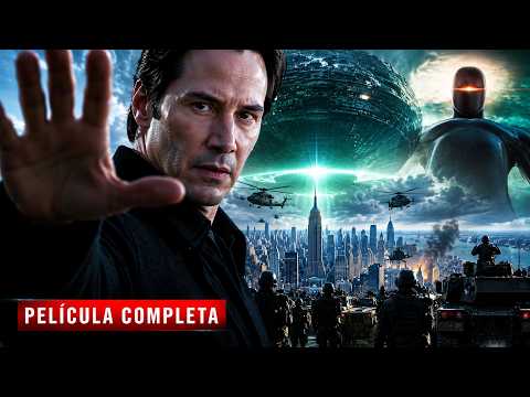 Un Extraterrestre Llegó con una Advertencia Mortal | Keanu Reeves | Película Completa
