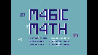 Commodore 64 += Magic Math =+ New game 2023