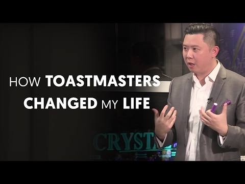 How Toastmasters Changed My Life