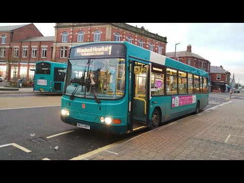 Route 1: 1402/NK53 HHY-Arriva Northumbria-VDL SB200/Wright Commander