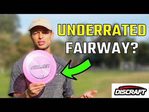 My New FAVORITE Fairway Driver? Discraft Stalker In-Depth ...