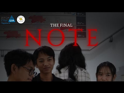 THE FINAL NOTE | SHORT MOVIE (UKM Film & Broadcasting) 