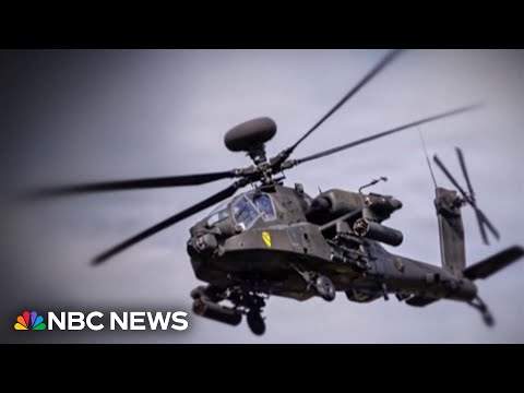 U.S. completes retaliatory strikes against Iran after helicopter downing