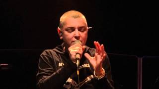 Sinead O&#39;Connor &quot;Never Get Old&quot; El Rey Theater, Feb 21, 2012