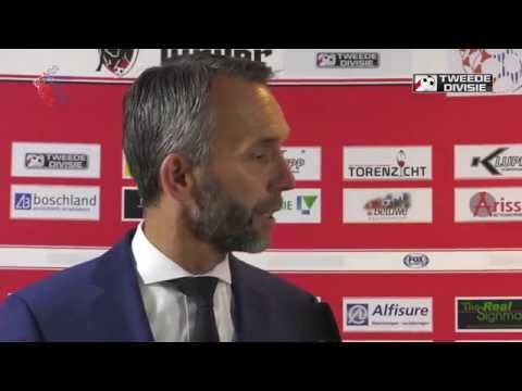 Persconferentie na FC Lienden - bvv Barendrecht