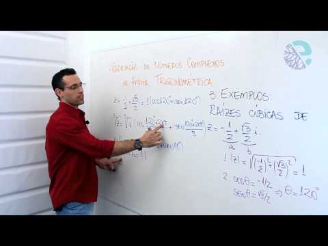 Radiciação de números complexos na forma trigonométrica
