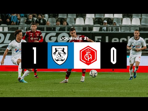 J21 Ligue 2 BKT : Le résumé vidéo d'Amiens SC - FC Annecy