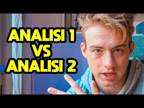 È piu difficile Analisi 1 o Analisi 2? DEVI SAPERLO! - Analisi Matematica Università