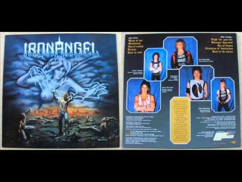 Iron Angel - Winds Of War (Full Album 1986) [VINYL RIP]