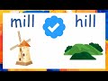Rhyming Words Reading For Grade 1 And Kindergarten Lesson 17