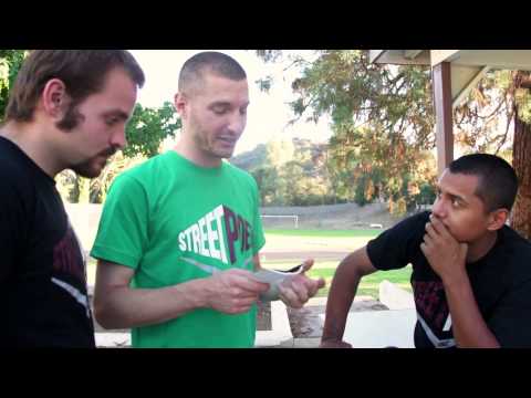 A Day in the Life of Street Poets: Camp Miller