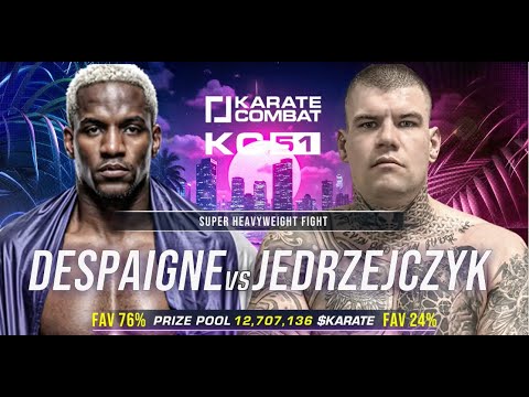 Robelis Despaigne vs Dominik Jędrzejczyk - UFC FIGHT PASS