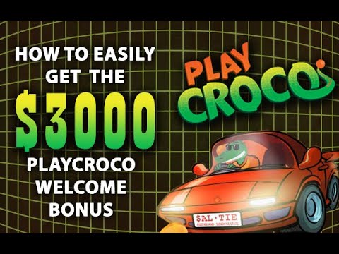 Playcroco No Deposit Bonus 2023