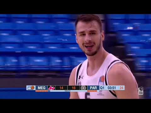 ABA Liga 2020/21, Round 23 match: Mega Soccerbet - Partizan NIS (28.3.2021)