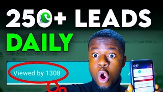 How to generate leads on WhatsApp | Get 250+ Leads Daily on WhatsApp in 2023