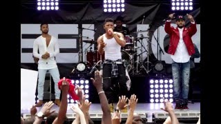 Empire born to lose Sean Cross, Swizz Beatz, Jussie Smollett, and Yazz