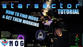 Starsector Mod Tutorial | How to install mods | How to make mods work | How to improve performance