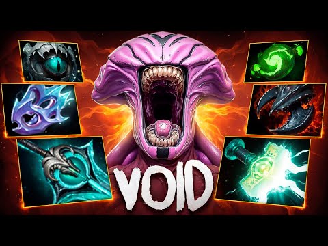 ОН НЕ ПРОЩАЕТ ОШИБОК - FACELESS VOID от ТОП 4 МИРА
