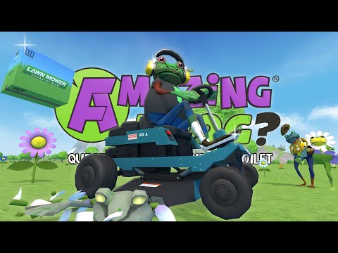 Amazing Frog? The Gardening Trailer