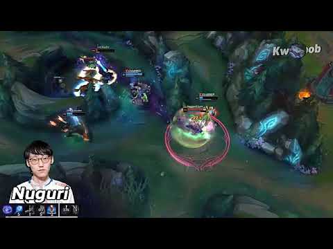 DWG Nuguri đang hủy diệt rank solo Eu như thế nào