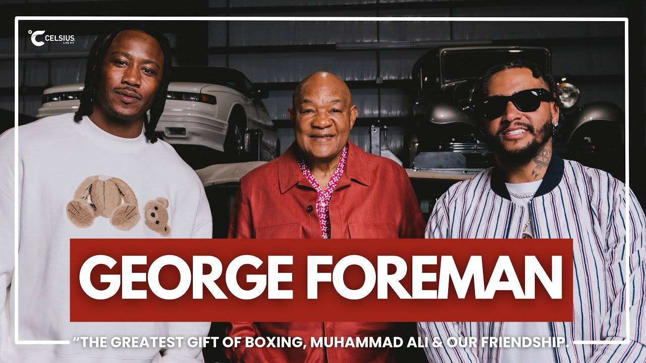 BIG GEORGE FOREMAN: "The Greatest Gift Of Boxing, Muhammad Ali and Our Friendship” | I AM ATHLETE