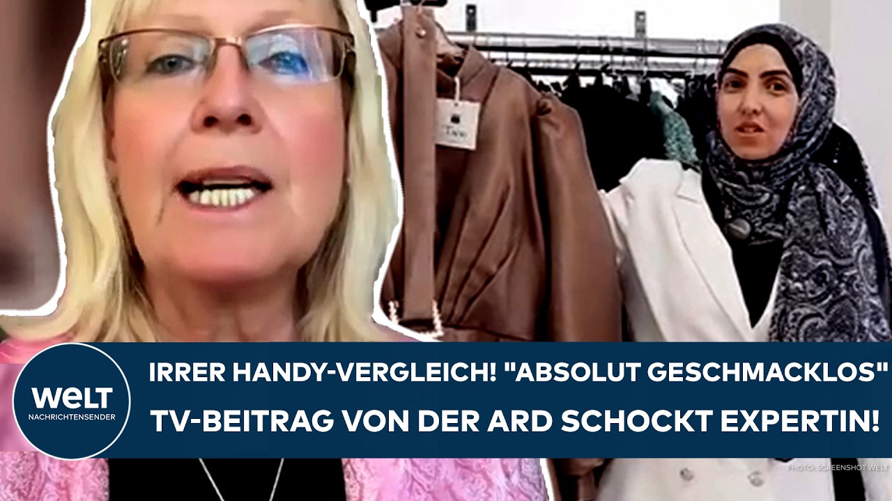 DEUTSCHLAND: "Es ist absolut geschmacklos!" TV-Beitrag von der ARD schockt Expertin!
