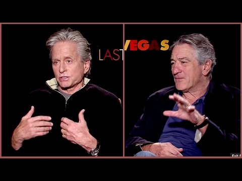 'It Sucks Getting Old' Robert De Niro & Michael Douglas Explaining Why (Extended)