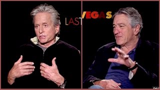 'It Sucks Getting Old' Robert De Niro & Michael Douglas Explaining Why (Extended)