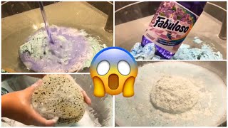 ASMR Paste + Lavender Fabuloso 💜 & Tear Drop Sponge + COMET 💫 * RINSE INCLUDED 🤤🤤🤤😍😍😍