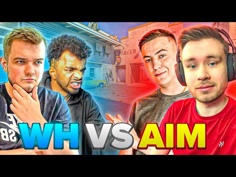 POWRÓT STAREGO TRYBU - AIM VS WALLHACK!