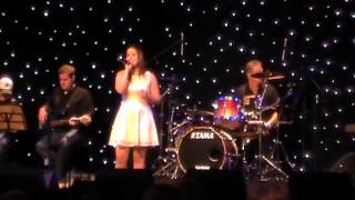 Cassie Crawford  Gospel song at Gold Guitars 2013 