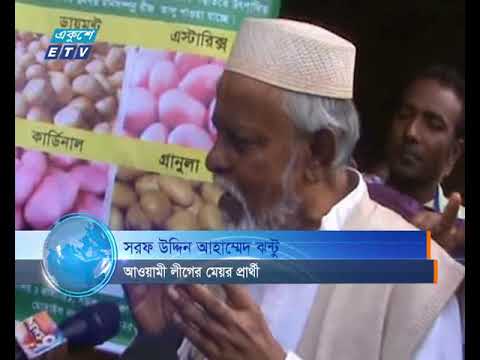 রংপুর সিটি নির্বাচনে গণসংযোগ চালাচ্ছেন প্রার্থীরা
