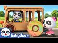 Las Ruedas De Los Autos De Cartón Canciones Infantiles Videos Para Niños BabyBus En Español