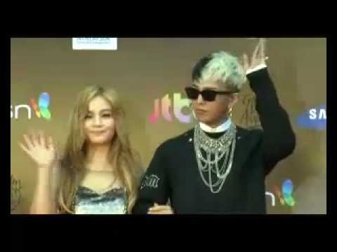 27th GDA Golden Disk Awards Red Carpet : Lee Hi and G-Dragon