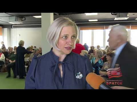«Народов России живое слово»: в Братске прошел I этап смотра-конкурса «Не стареют душой ветераны»
