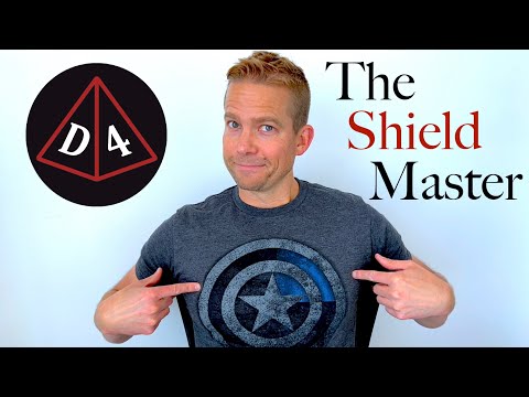 The Shield Master: d4 #91